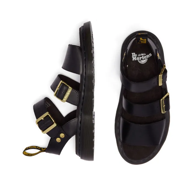 Gryphon sandals | Black