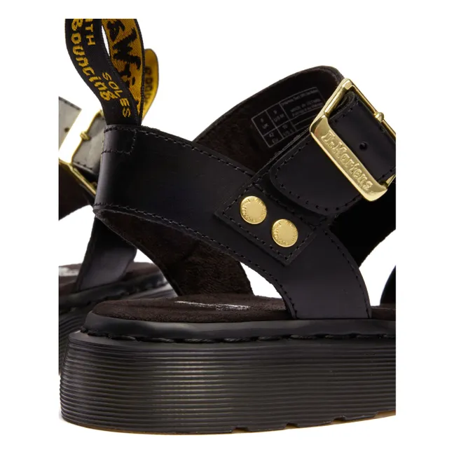 Gryphon sandals | Black
