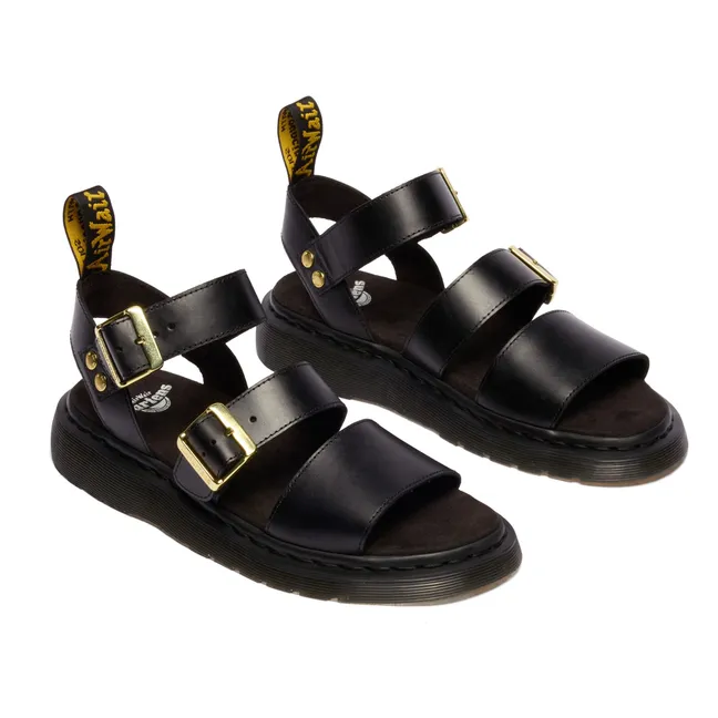 Gryphon sandals | Black