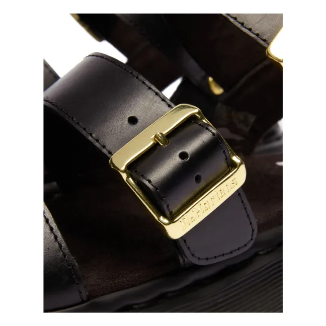 Gryphon sandals | Black