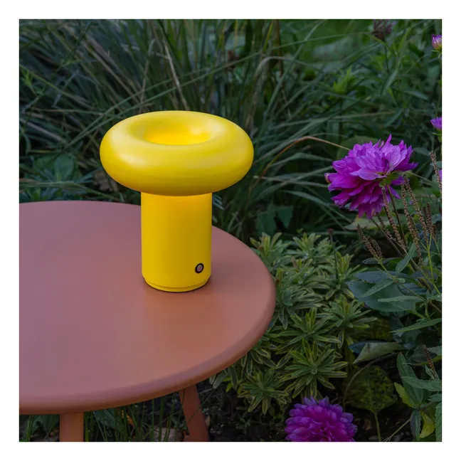 Lampe portable Glimpse | Jaune