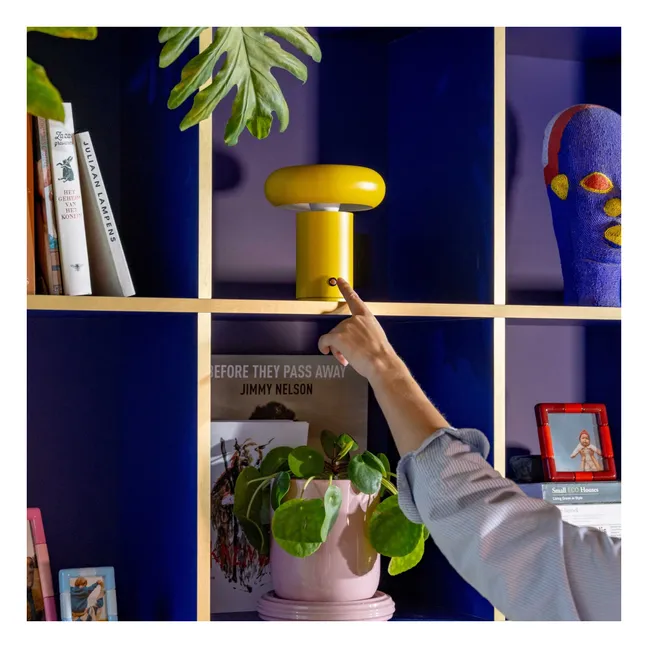 Lampe portable Glimpse | Jaune