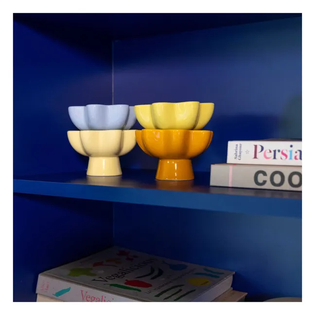 Sun stoneware bowls - Set of 4