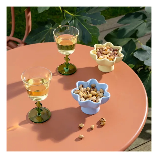 Sun stoneware bowls - Set of 4