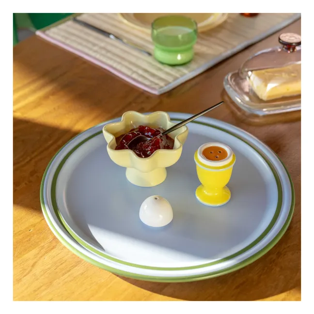 Sun stoneware bowls - Set of 4