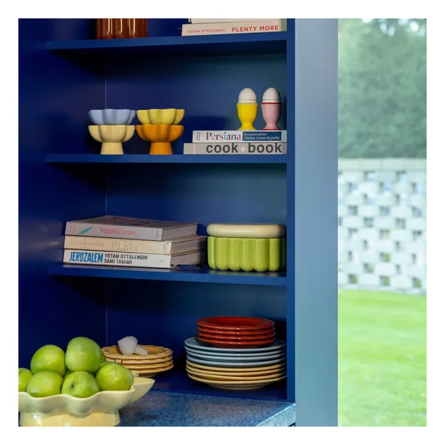 Charlo rectangular storage box | Green