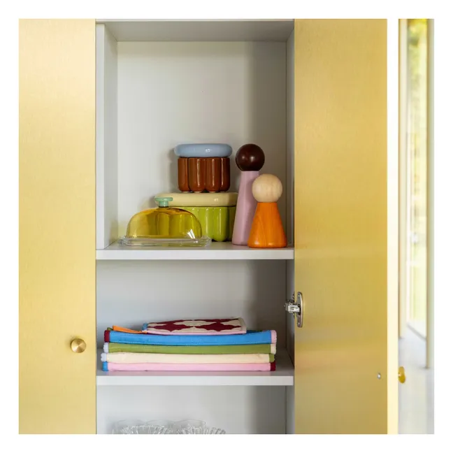 Caja rectangular Charlo | Verde