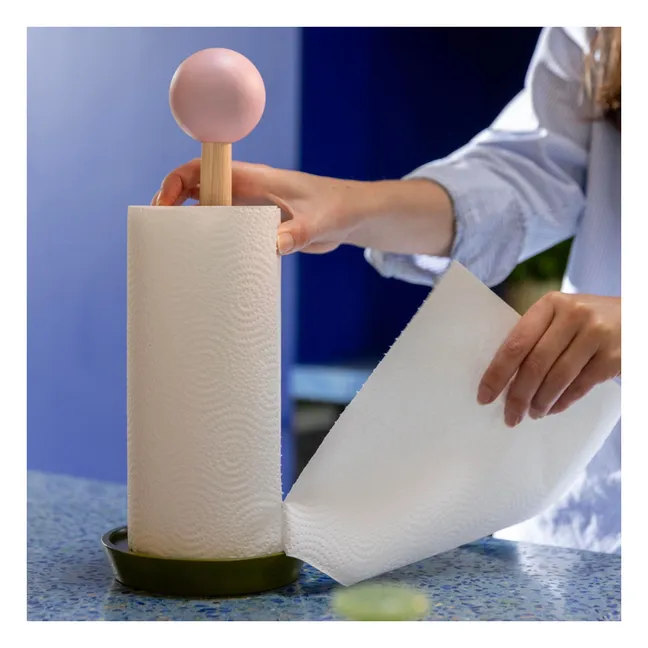 Halma paper towel holder | Pink