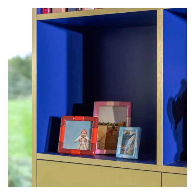 Rift photo frame | Candy pink