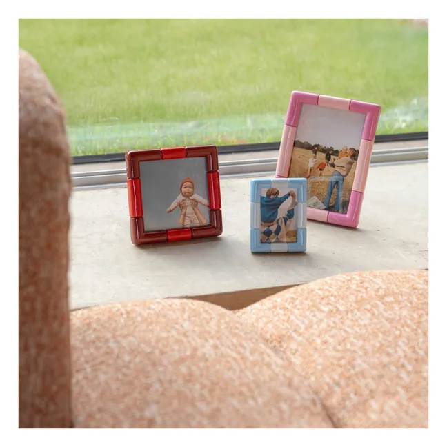 Rift photo frame | Candy pink