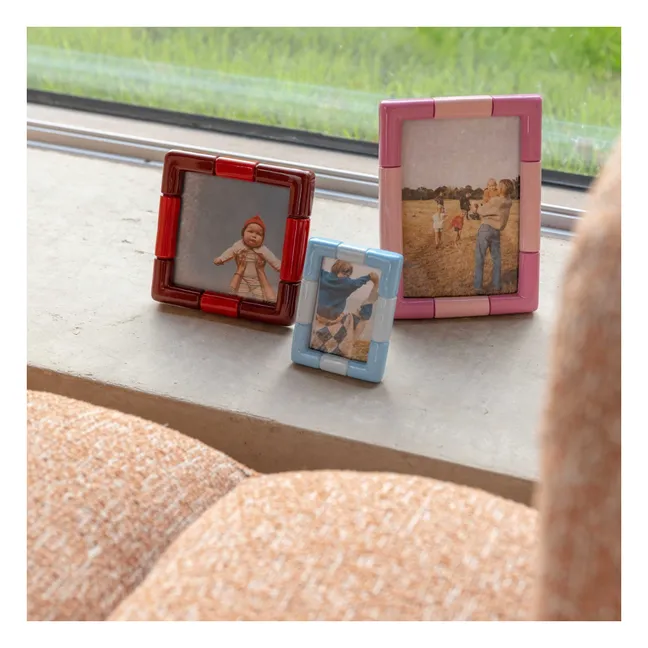 Rift photo frame | Candy pink