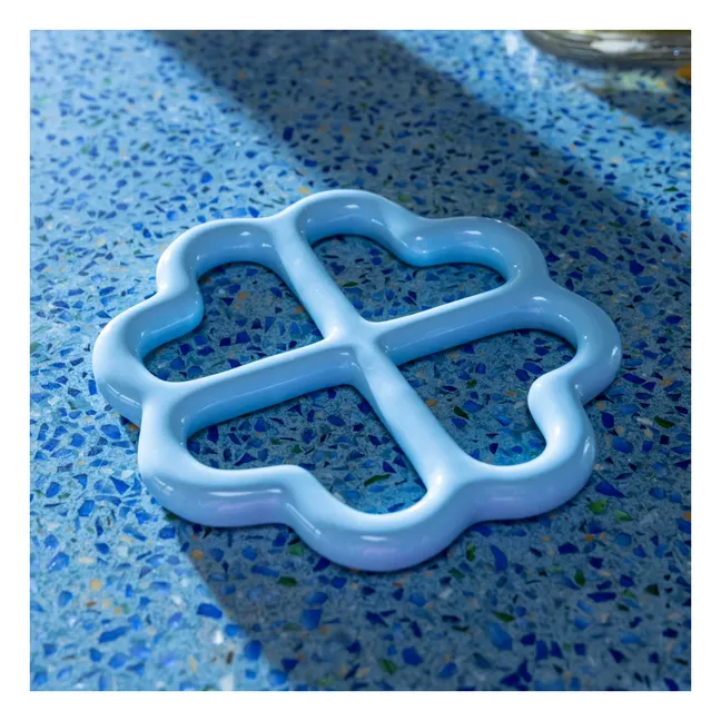 Dessous de plat Clover | Bleu