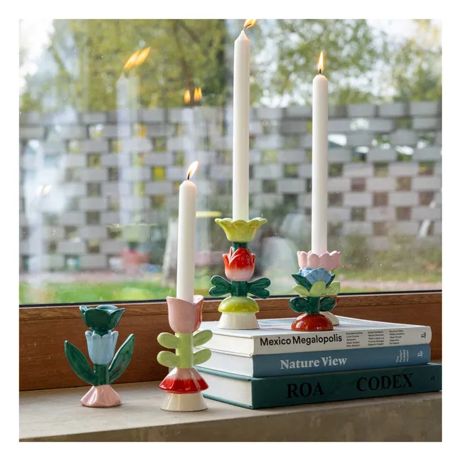 Blume tulip candleholder | Pink