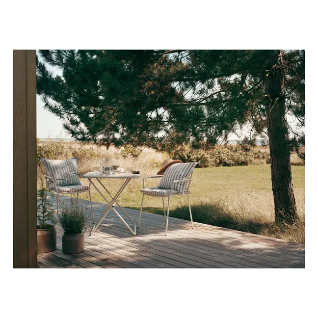 Cuscino per sedia in cotone Marta  | Talpa