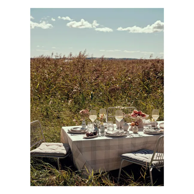 Cuscino per sedia in cotone Marta  | Talpa