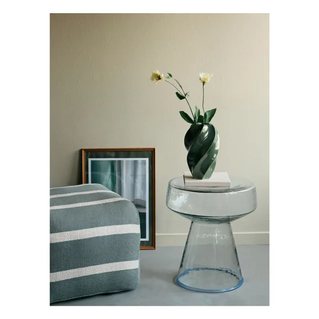 Odette stoneware vase | Green