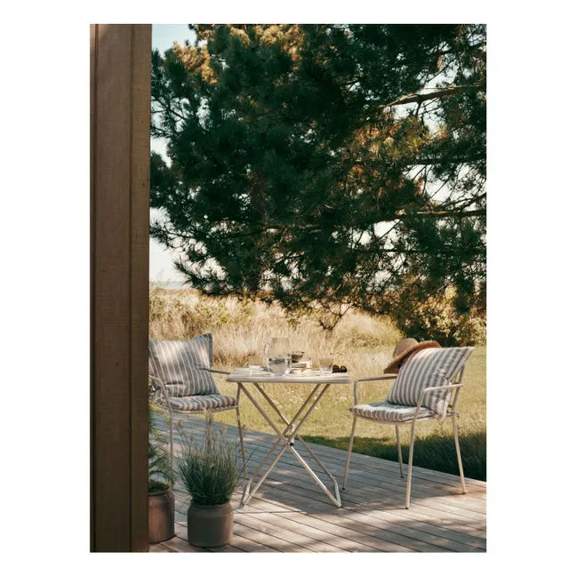 Cuscino per sedia in cotone Marta  | Talpa