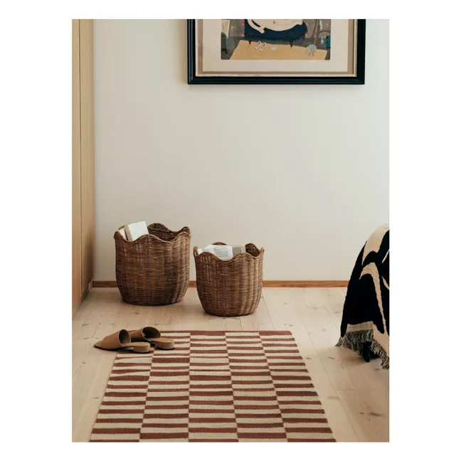 Lola rattan storage baskets - Set of 2