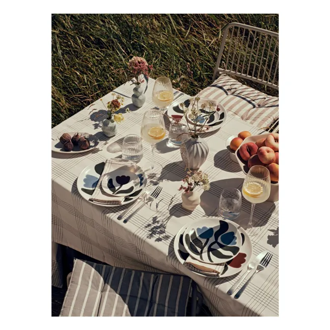 Dora dessert plate | Blue
