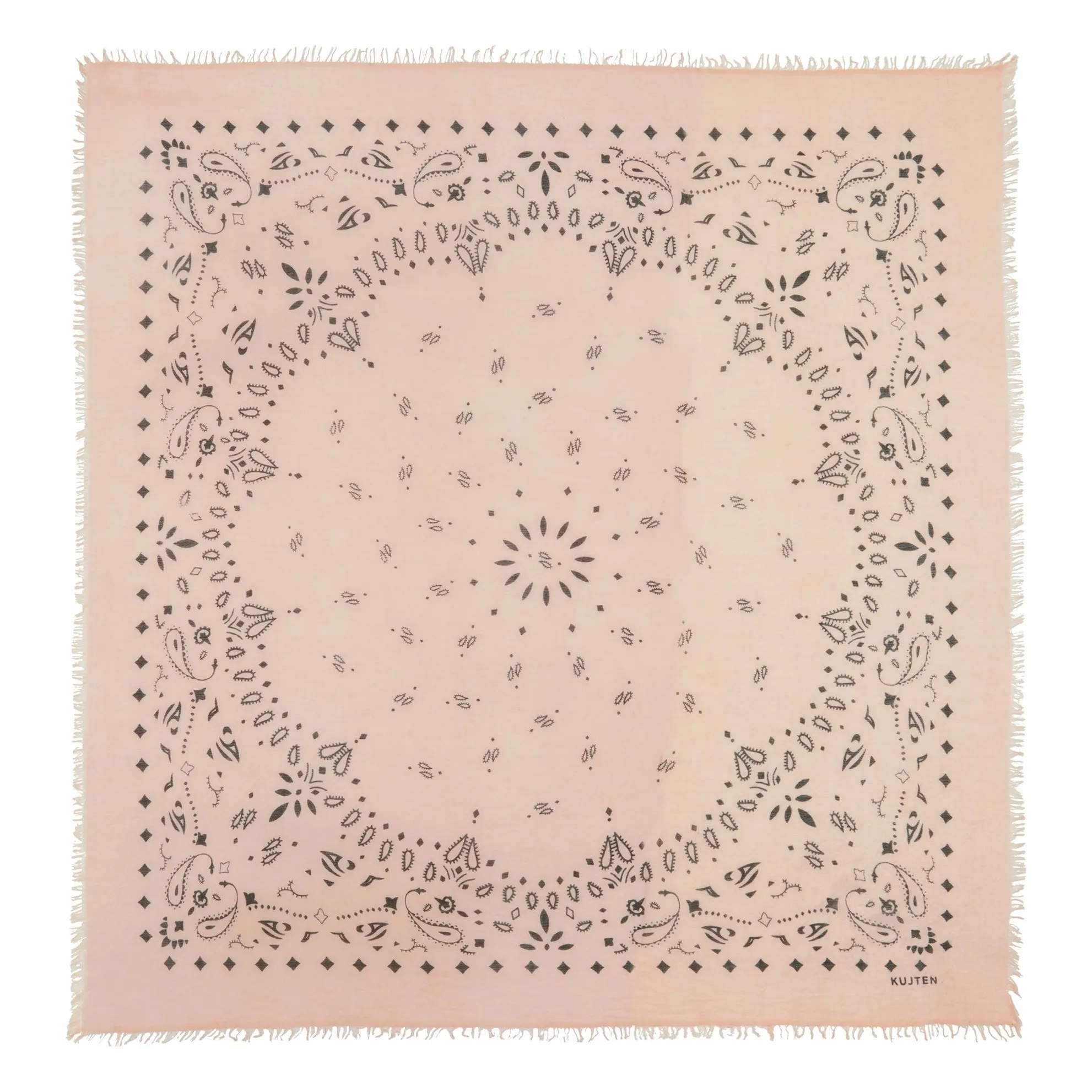 Kujten Natural Effy Cashmere Bandana