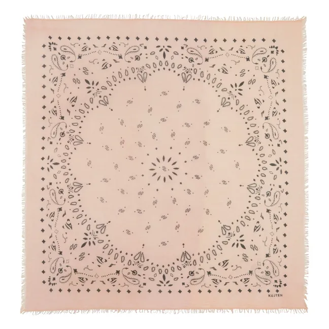 Effy Cashmere Bandana | Natural