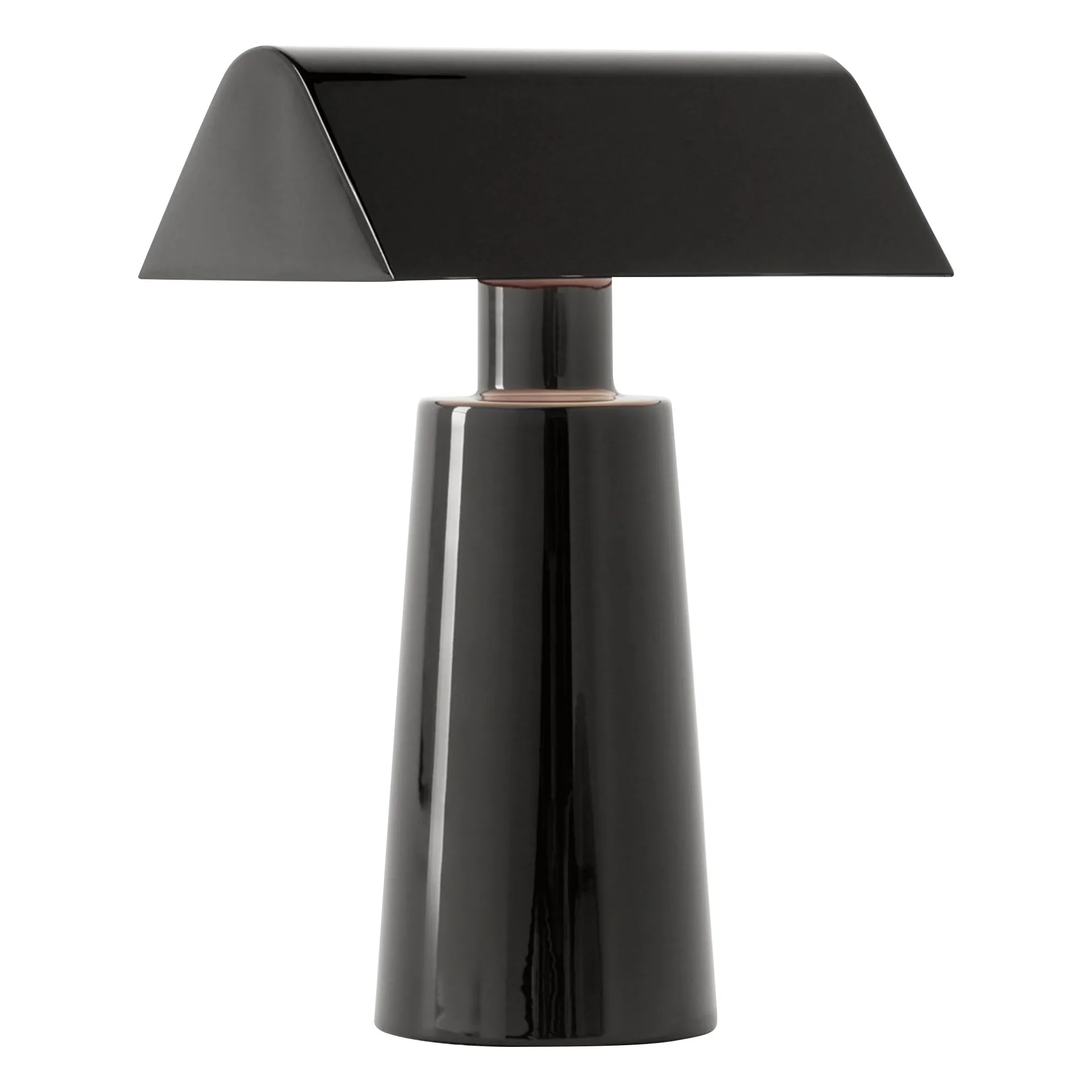 Lampe à poser Caret MF1, Matteo Fogale | Gris anthracite- Image produit n°1