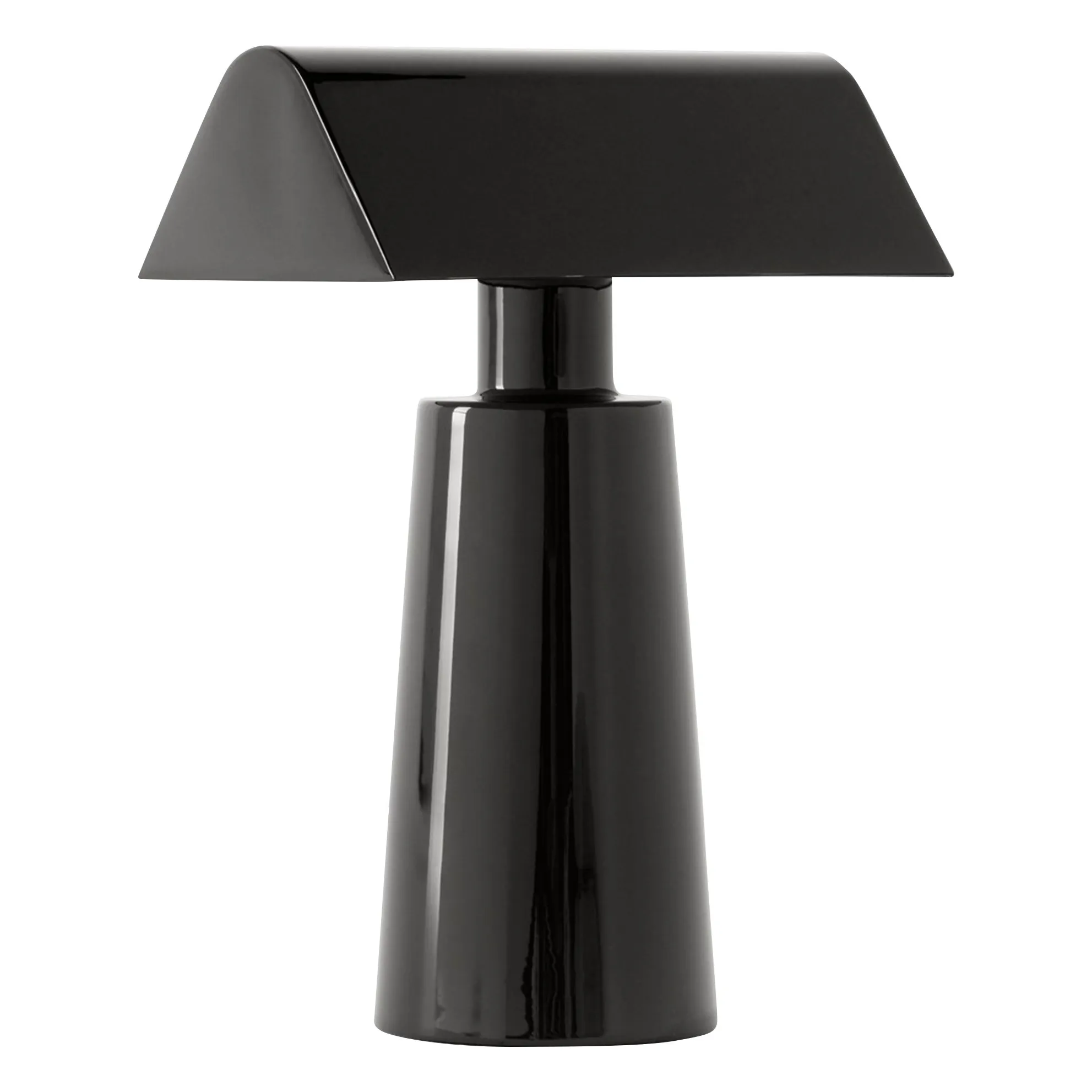 Lampe à poser Caret MF1, Matteo Fogale | Gris anthracite- Image produit n°0