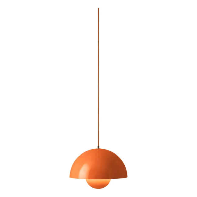 Suspension Flowerpot VP7, Verner Panton | Orange