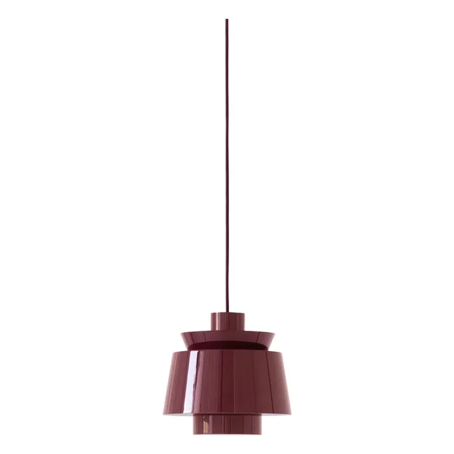 Utzon JU1 suspension lamp, Jørn Utzon | Burgundy