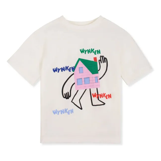 T-shirt Maison Coton Bio | Ecru