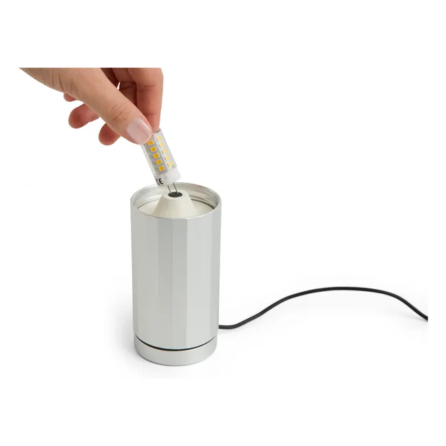 Encender la lámpara de mesa | Aluminio