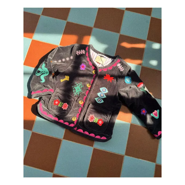 Veste Maggie - Collection Enfant | Noir