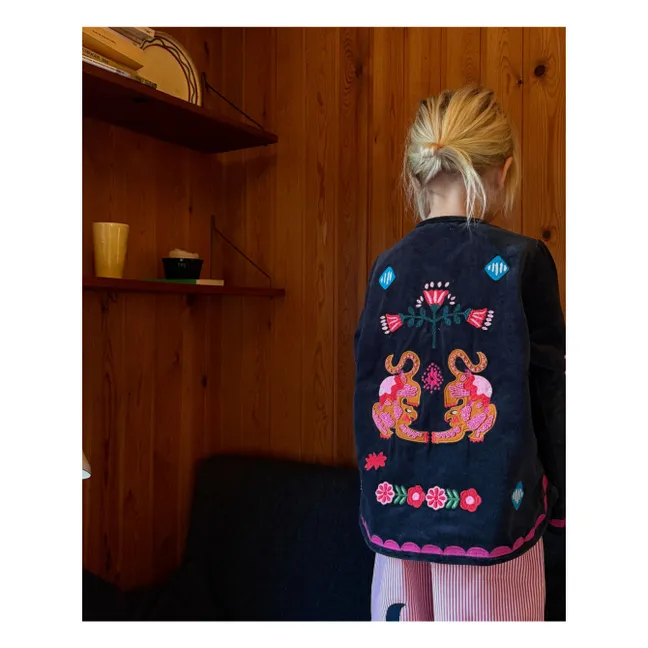 Veste Maggie - Collection Enfant | Noir