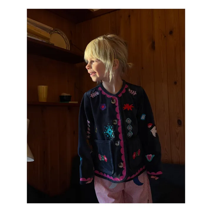 Chaqueta Maggie - Colección infantil | Negro- Imagen del producto n°1