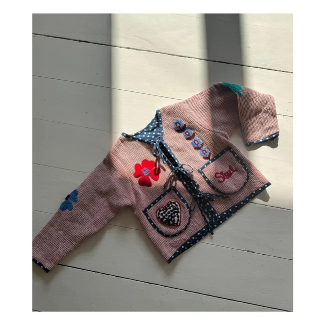 Veste Clio Coton Bio - Collection Enfant | Rose