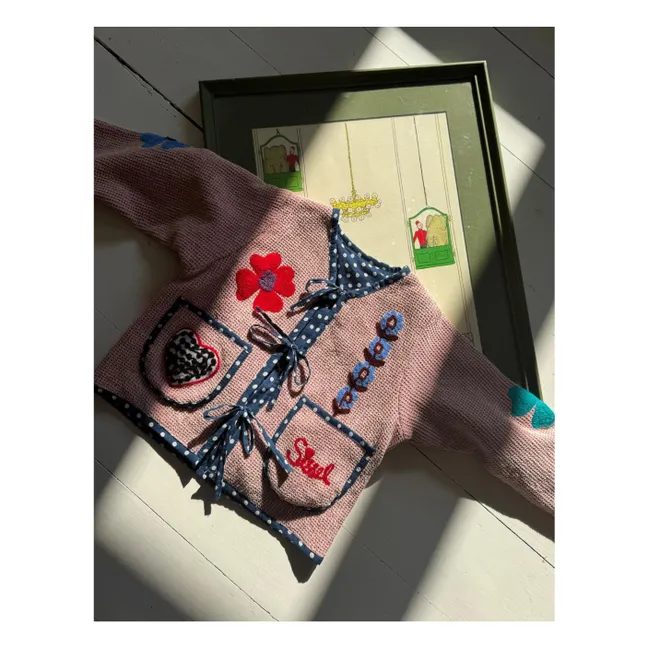 Veste Clio Coton Bio - Collection Enfant | Rose