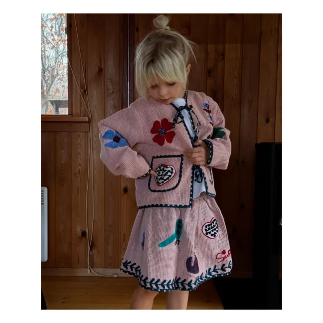 Veste Clio Coton Bio - Collection Enfant | Rose