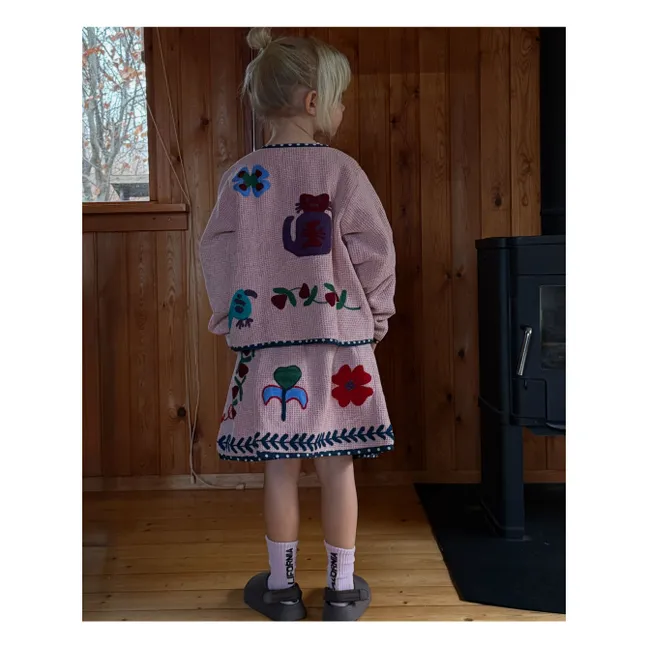 Veste Clio Coton Bio - Collection Enfant | Rose