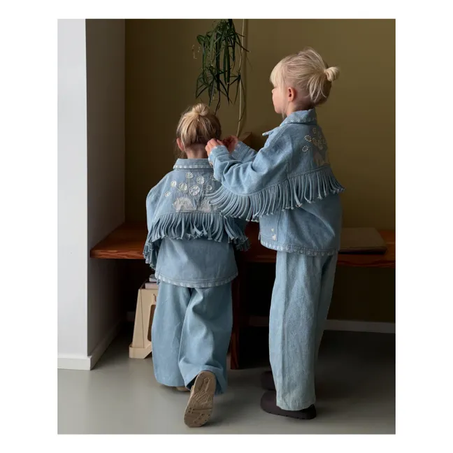 Christer Denim Jacket - Children's collection | Light Blue