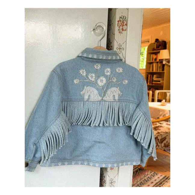 Chaqueta vaquera Christer - Colección infantil | Azul Claro