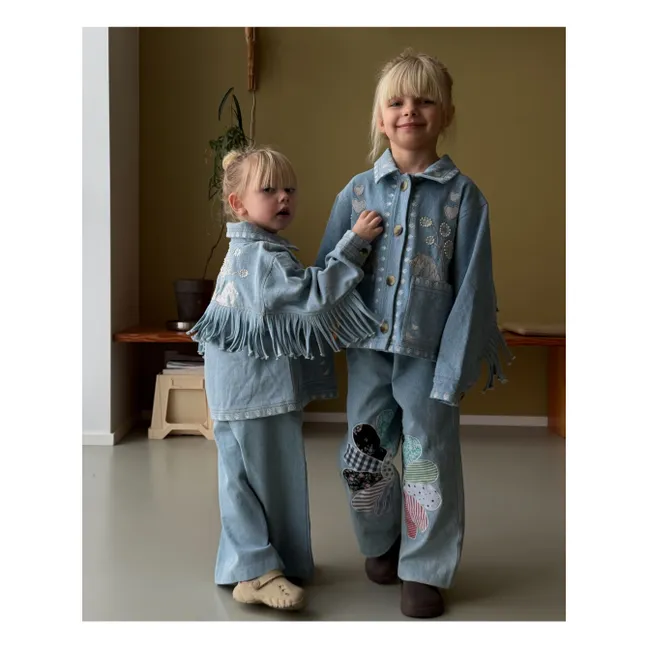 Christer Denim Jacket - Children's collection | Light Blue