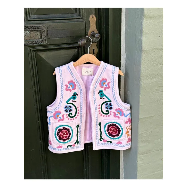 Chaqueta sin mangas Caia - Colección Infantil | Rosa