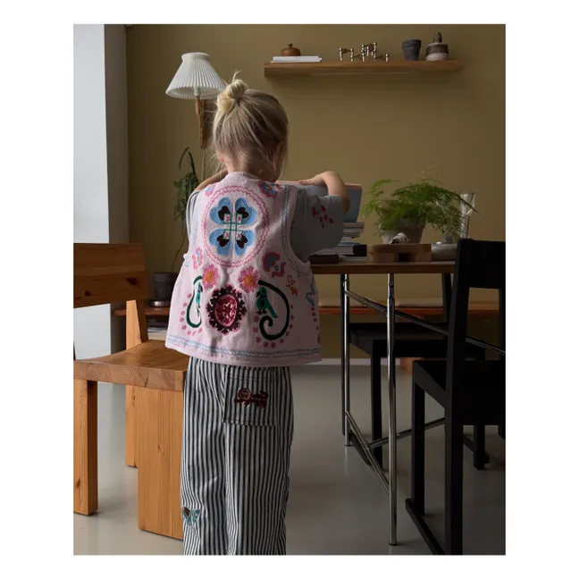 Chaqueta sin mangas Caia - Colección Infantil | Rosa