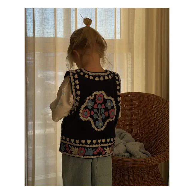 Vestes Sans Manches Timothy - Collection Enfant | Bleu marine