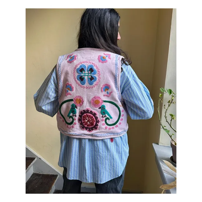 Veste Caia | Rose