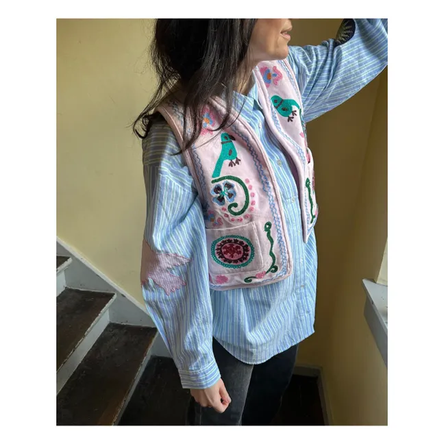 Veste Caia | Rose