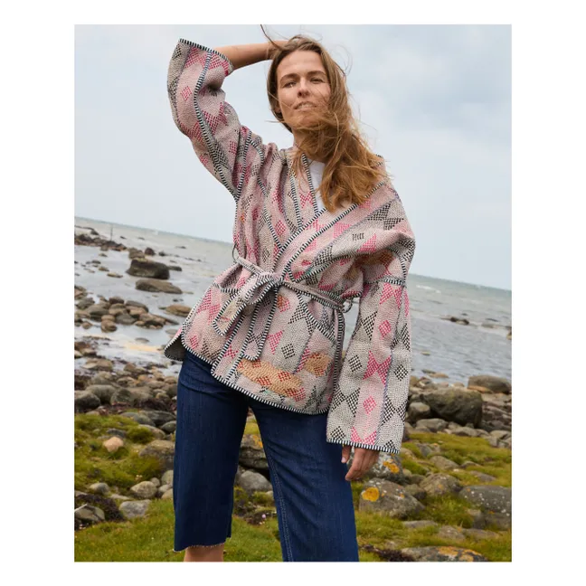 Maja jacket | Taupe brown