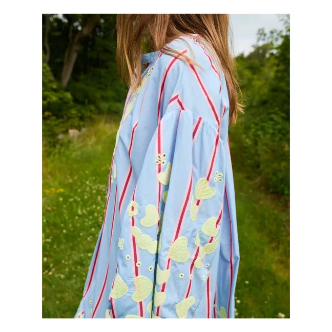 Robe Rayures Elisabeth | Bleu