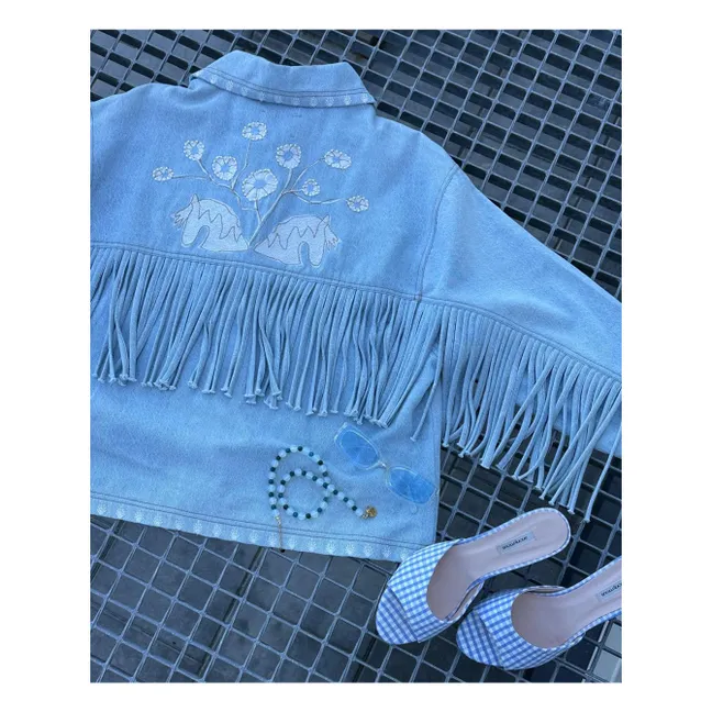 Chaqueta vaquera Christer | Azul