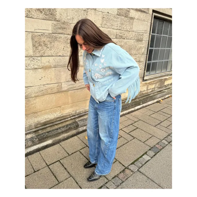 Christer Denim Jacket | Blue